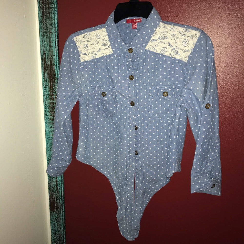 BONGO POLKA DOT top